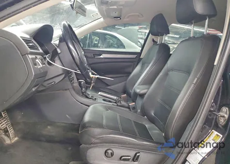 2017 Volkswagen Passat R-Line from USA, damaged, VIN 1VWDT7A39HC070209